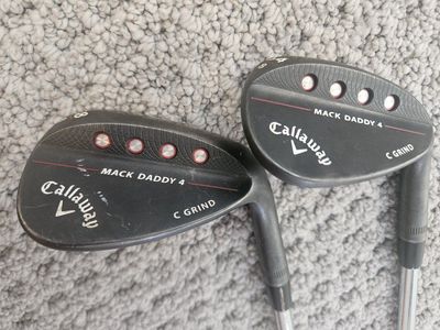 Wedges: Callaway Mack Daddy 4