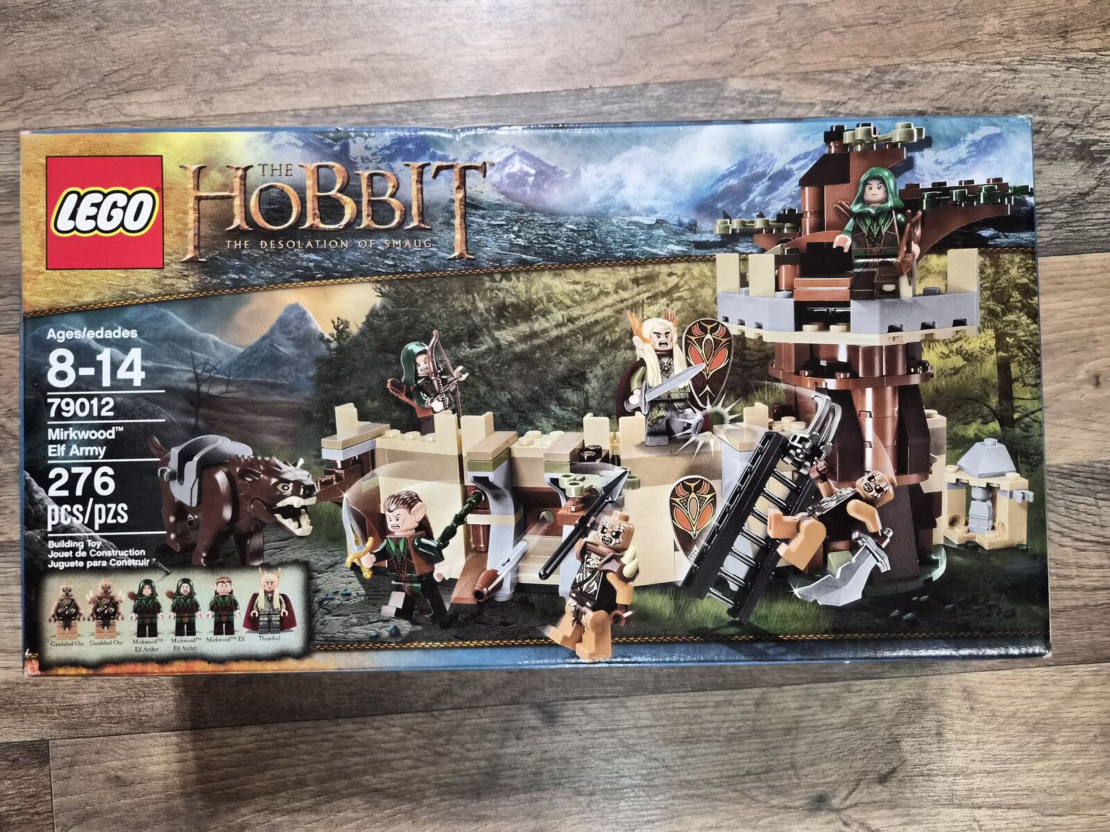 NIB Mirkwood Elf Army - 79012