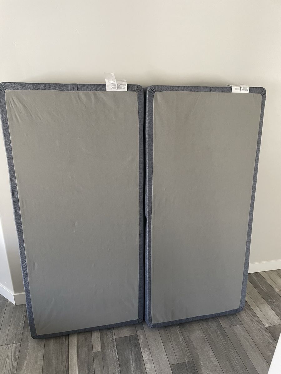 Split King Box Spring Set - Good Condition Bed Foundation