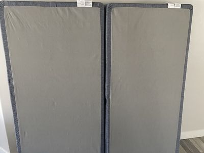 Split King Box Spring Set - Good Condition Bed Foundation
