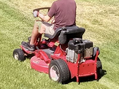 Snapper Ride-On Mower - Compact and Easy to Operate