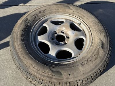 New F150 spare tire