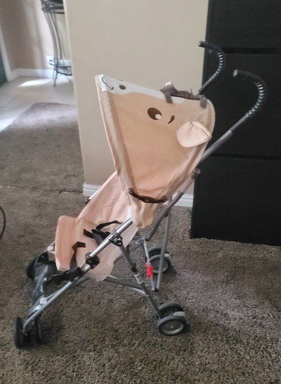Little Horse Umbrella Stroller
