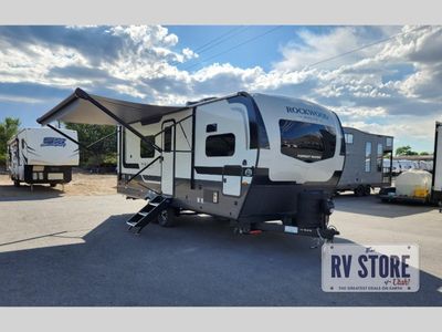 2026 Forest River RV Rockwood Mini Lite 2523MBR Travel Trailer Front Kitchen|Rear Bath