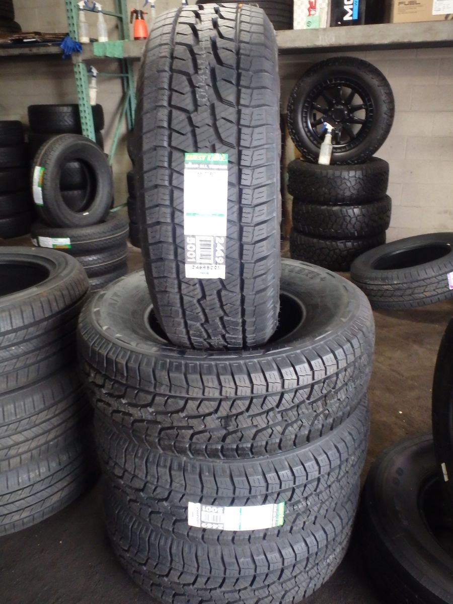 285/70R17 WESTLAKE SL369 A/T SET OF BRAND NEW TIRES