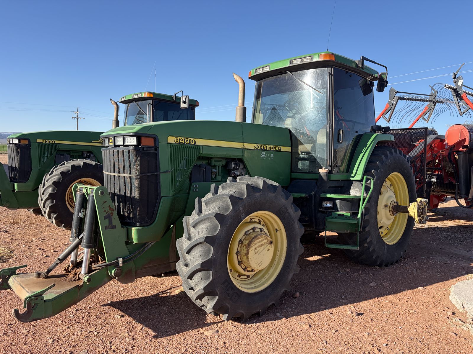 1998 John Deere 8400 Tractor
