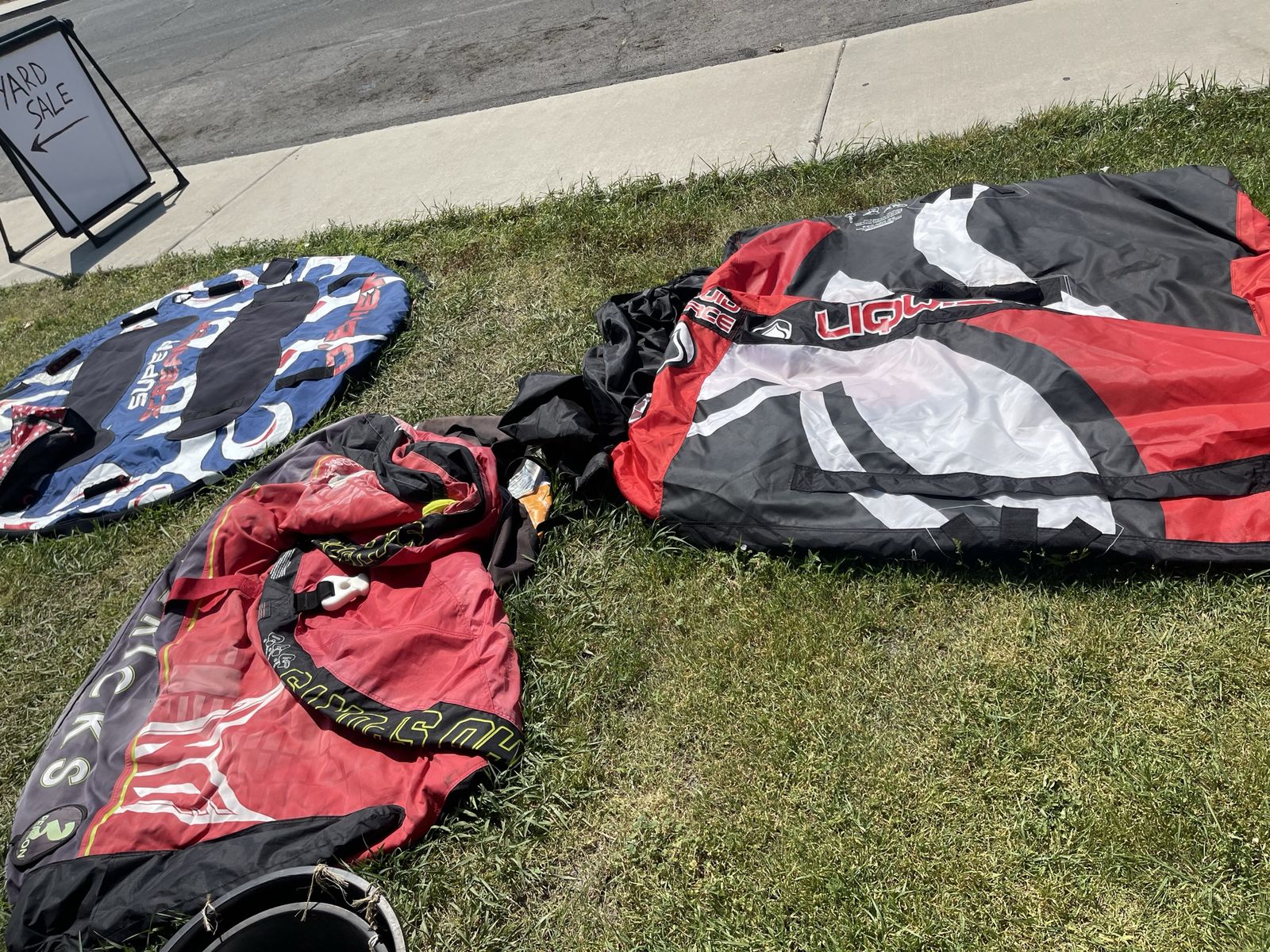 Yard sale