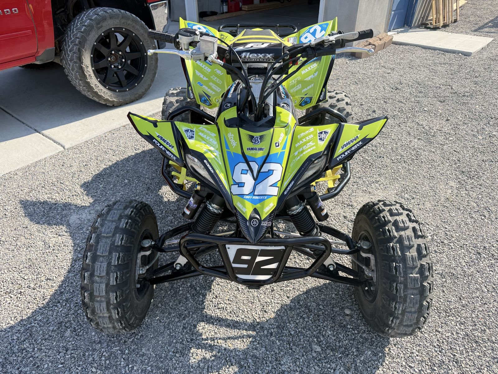 Low Hours 2021 Yamaha YFZ450R Special Edition