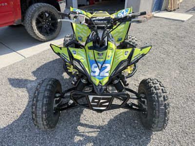 Low Hours 2021 Yamaha YFZ450R Special Edition