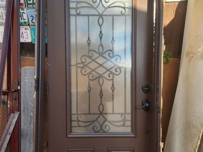 Exterior door
