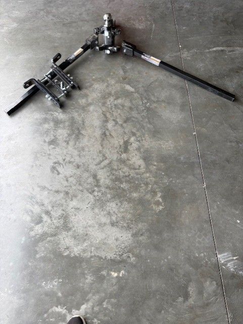 Equalizer sway hitch
