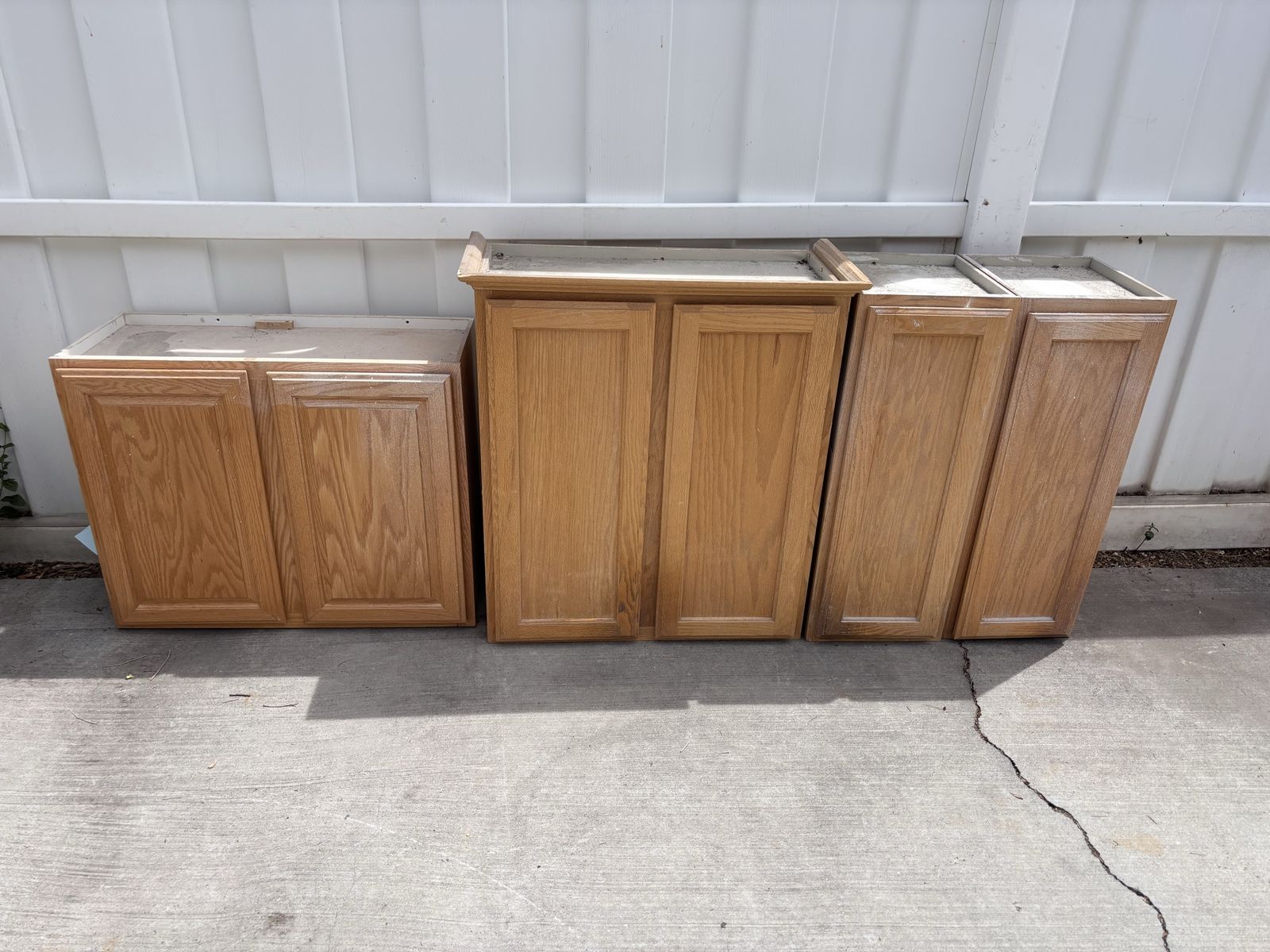 Kitchen Upper Cabinets Great For Extra Storage!