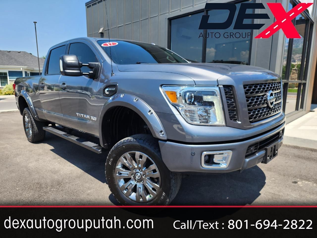 2017 Nissan Titan XD SL