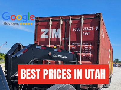 20' Shipping Container – Ranch Equipment Storage – Ready to Deliver
