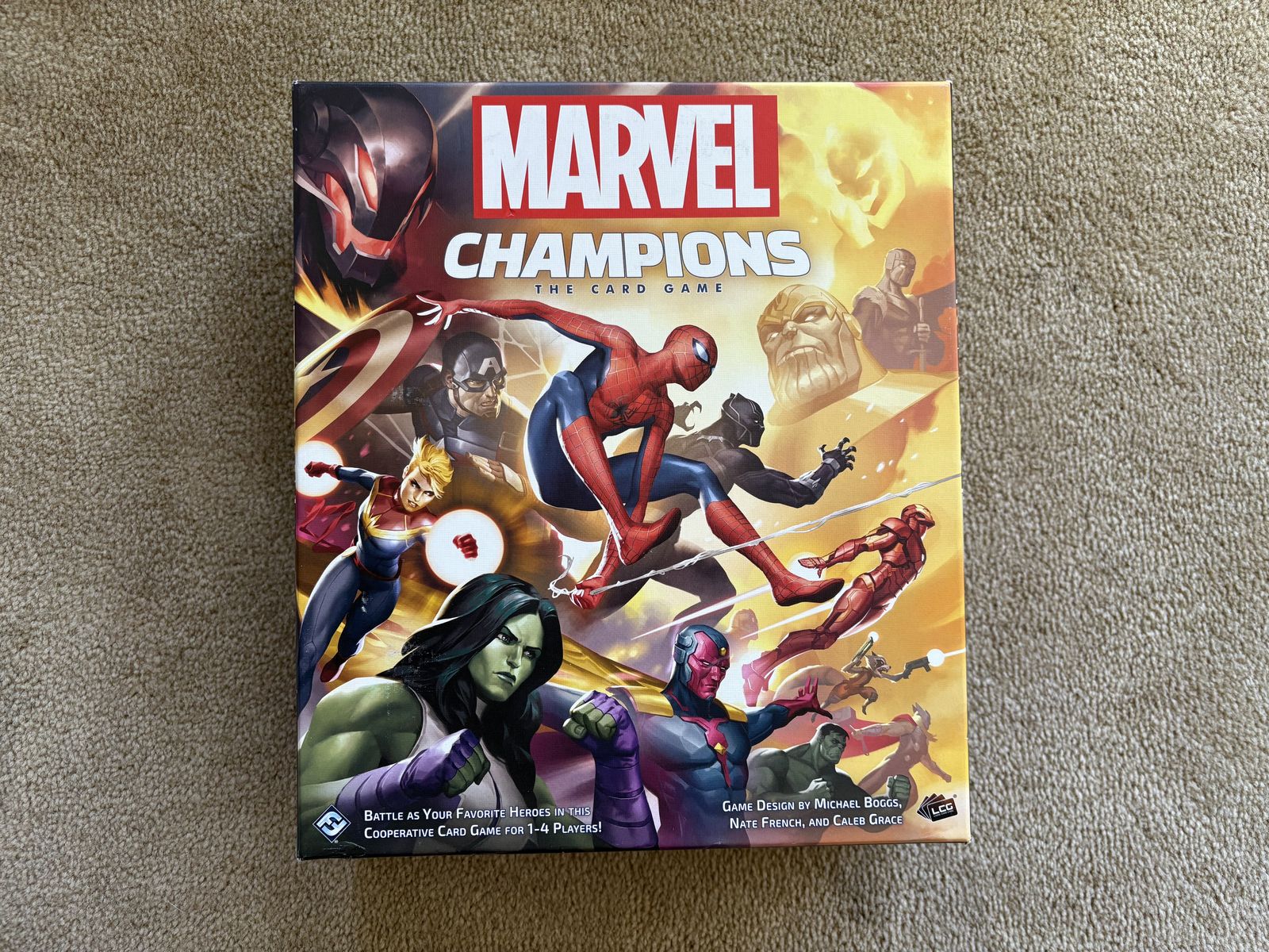 NEW Marvel Champions: The Card Game