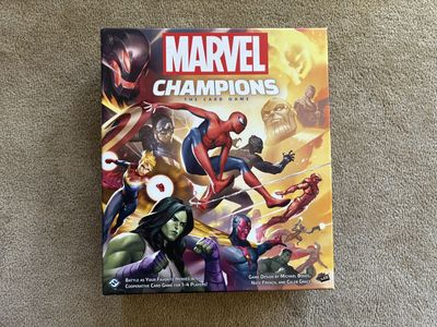 NEW Marvel Champions: The Card Game