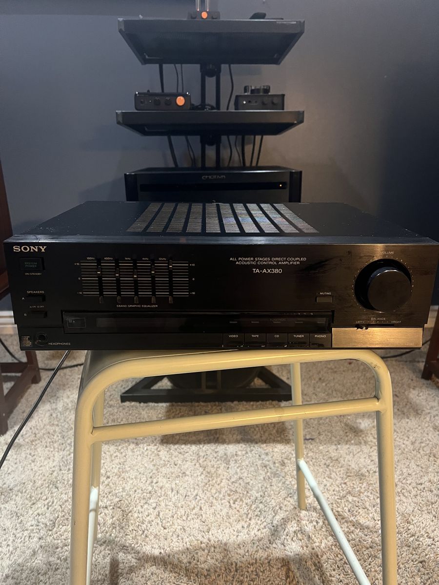 Sony TA-AX380 Integrated Amplifier
