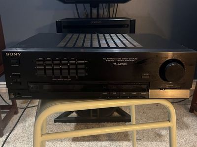 Sony TA-AX380 Integrated Amplifier