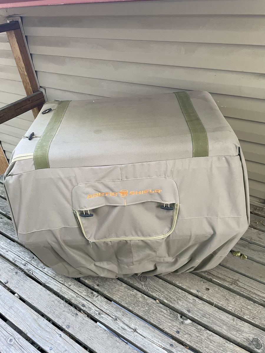 Large Dog Crate With Cover