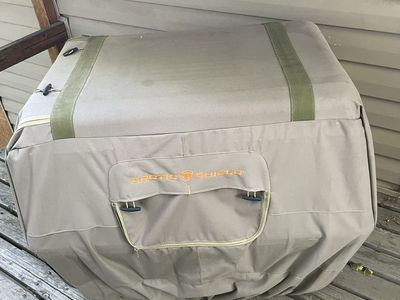 Large Dog Crate With Cover