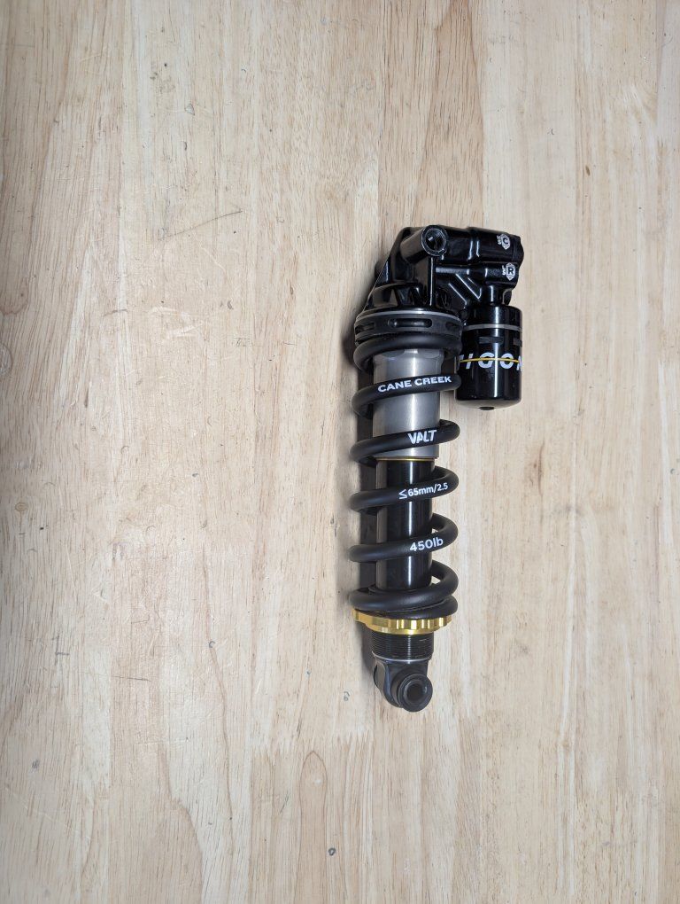 Cane Creek Tigon Coil Shock 205x65 Trunnion