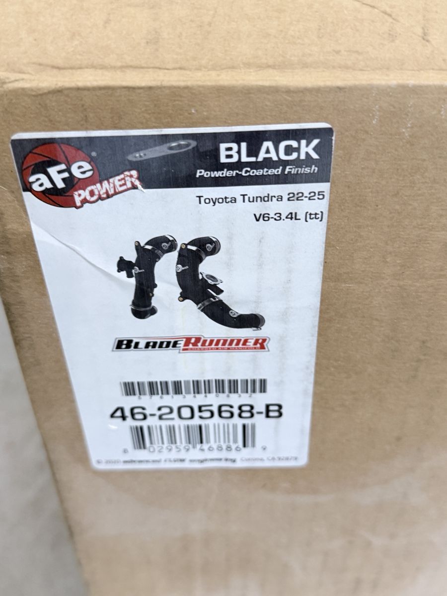 AFE Bladerunner hot charge pipe 2022-2026 Tundra