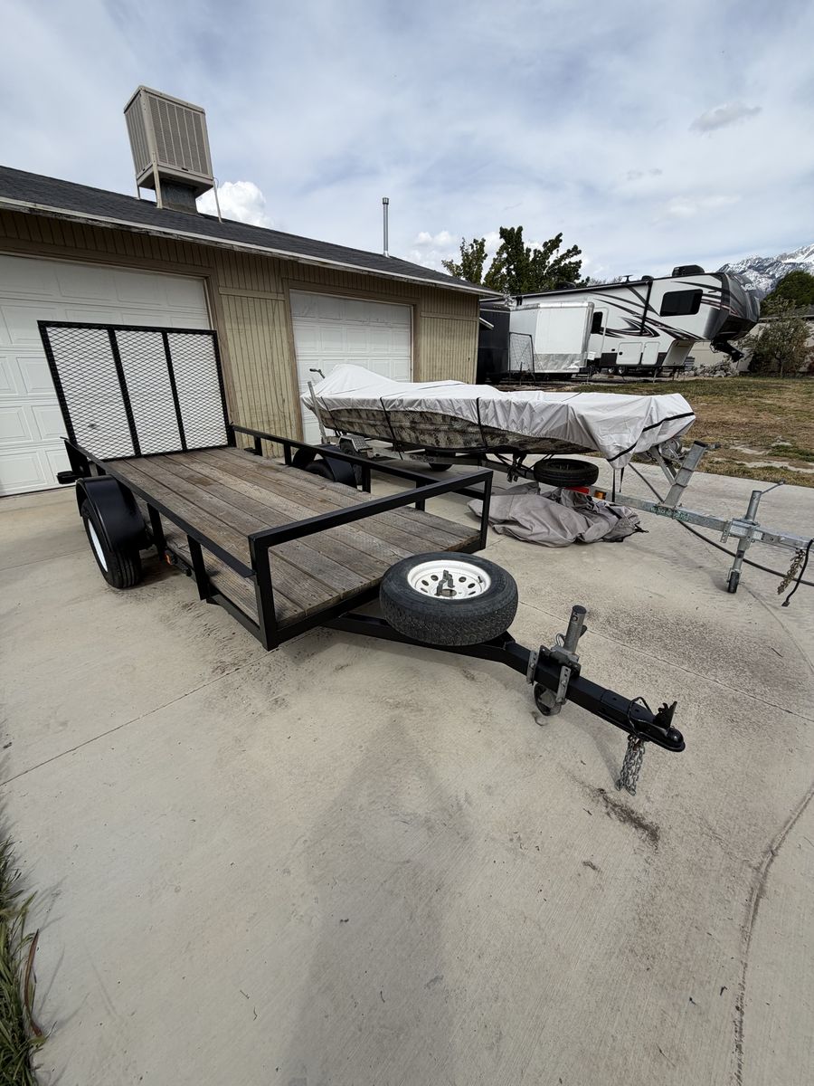 5x12 utility trailer