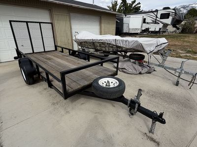 5x12 utility trailer