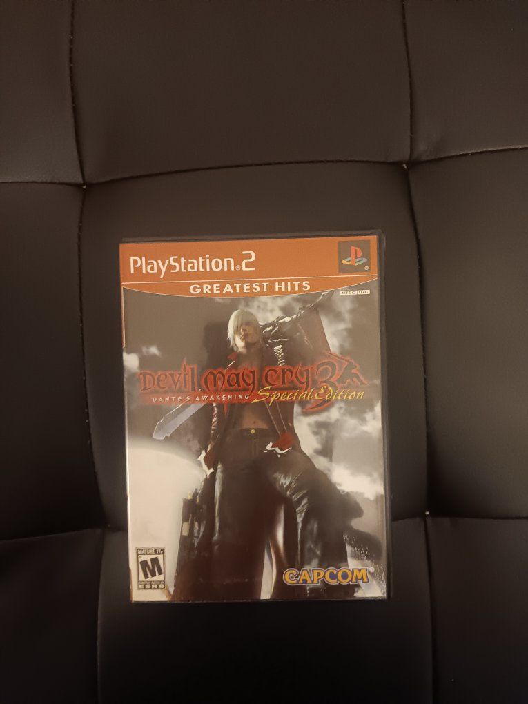 Devil May Cry 2: Dante's Awakening Special Edition - PlayStation 2 Greatest Hits (Capcom)