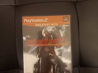 Devil May Cry 2: Dante's Awakening Special Edition - PlayStation 2 Greatest Hits (Capcom)