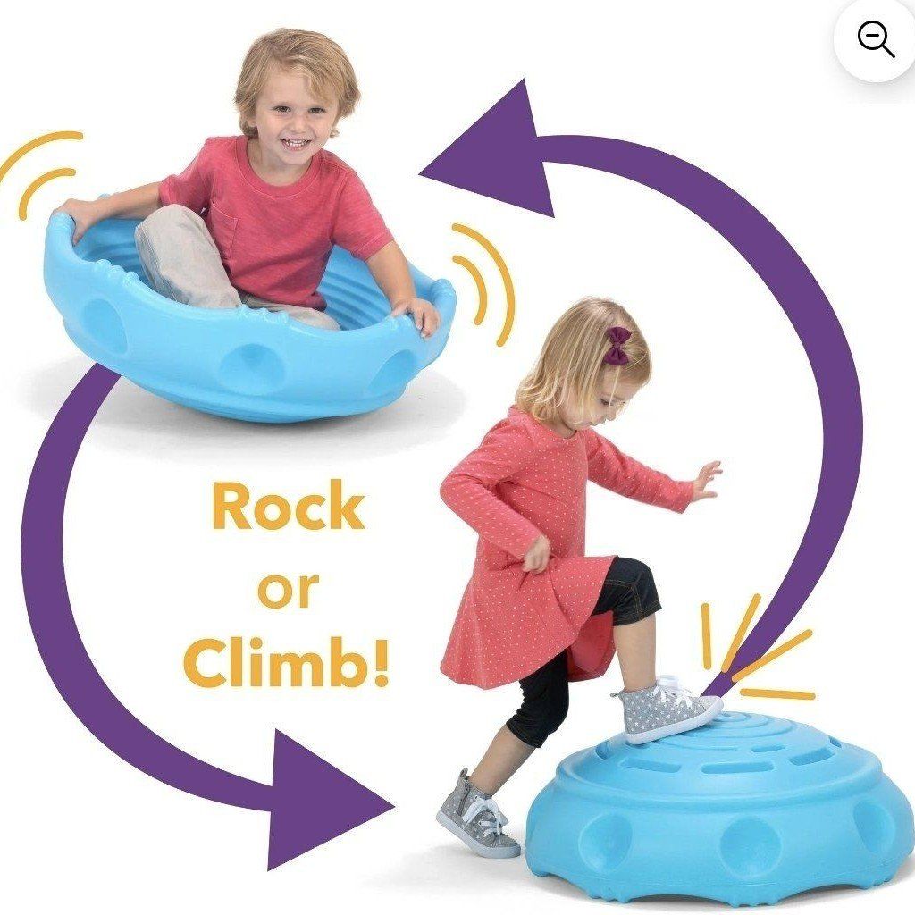 Simplay walk around wobble disk toddler toy