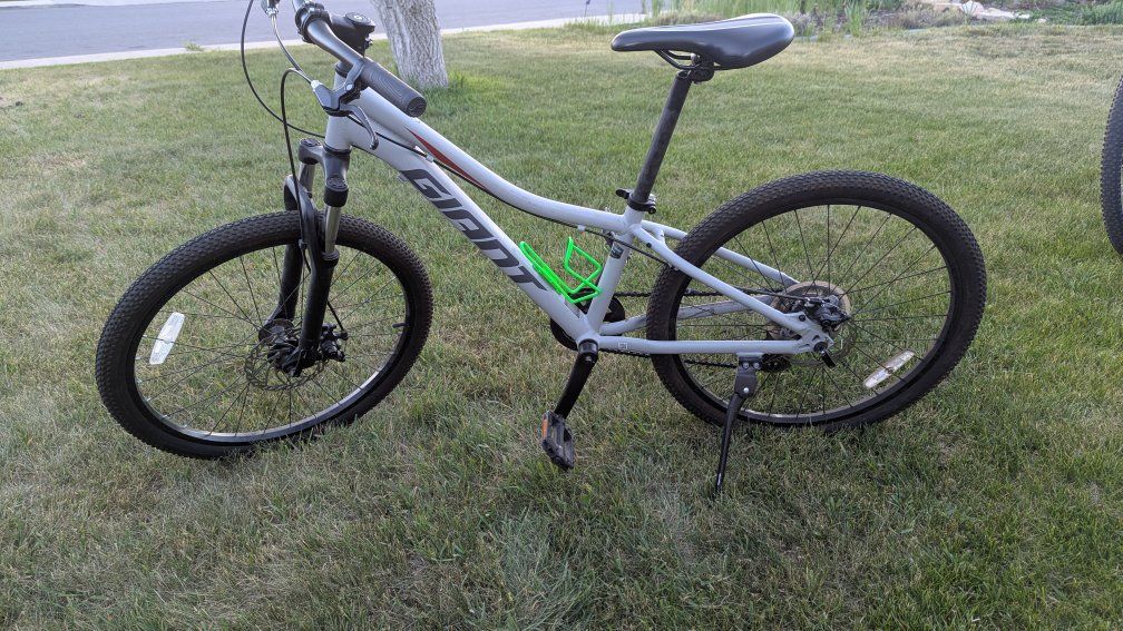 kid's Giant mountain bike