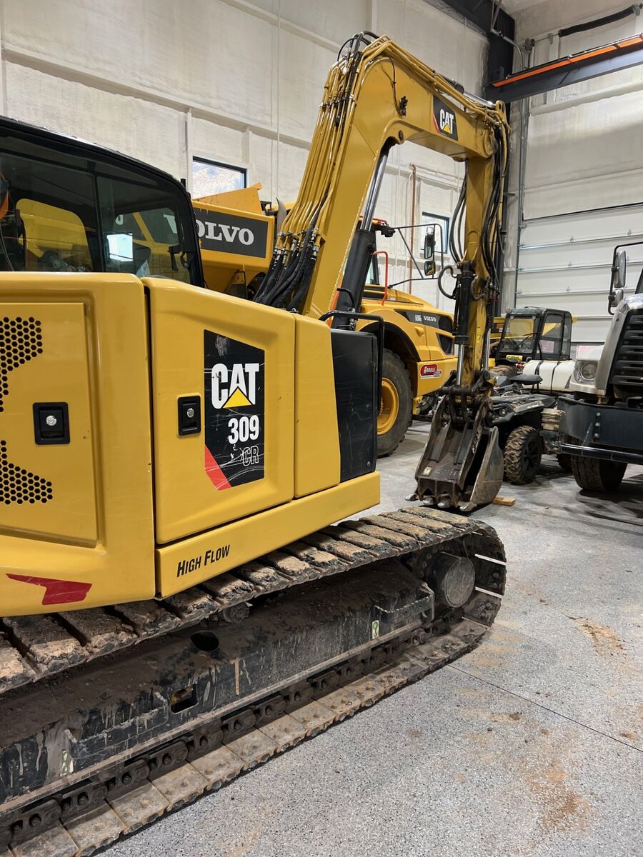 Caterpillar 309 CR Excavator Tractor