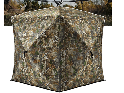 New in BoxVisX/VisMax 270 Degree See Through Pop Up Hunting Blind
