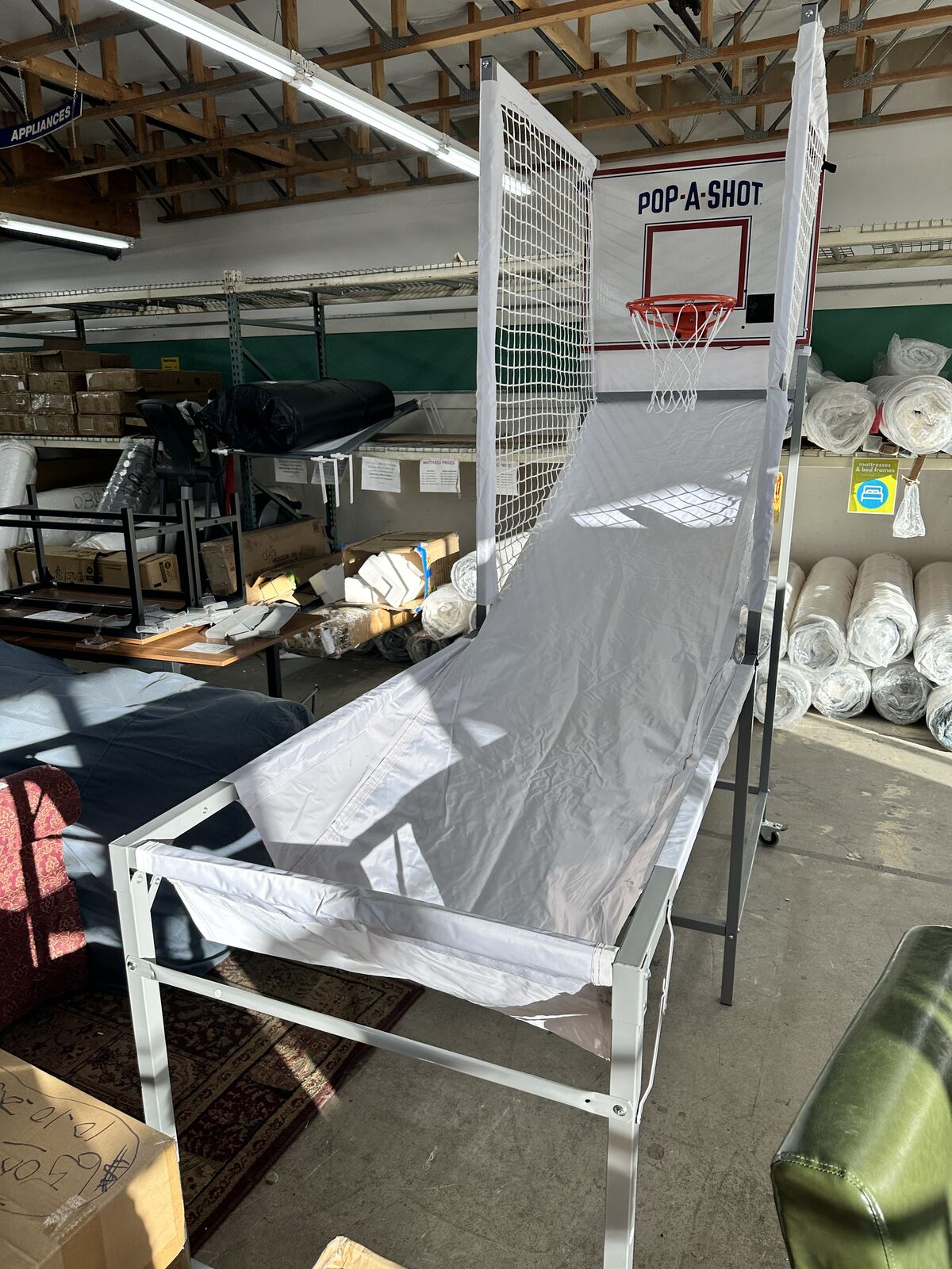 Arcade Pop-A-Shot Single Shot Basketball Pro