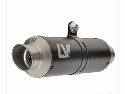 LEOVINCE GP Corsa Exhaust System 3394BU – Black Edition (Z 125 2017–2024 1810-3217) – NEW IN BOX