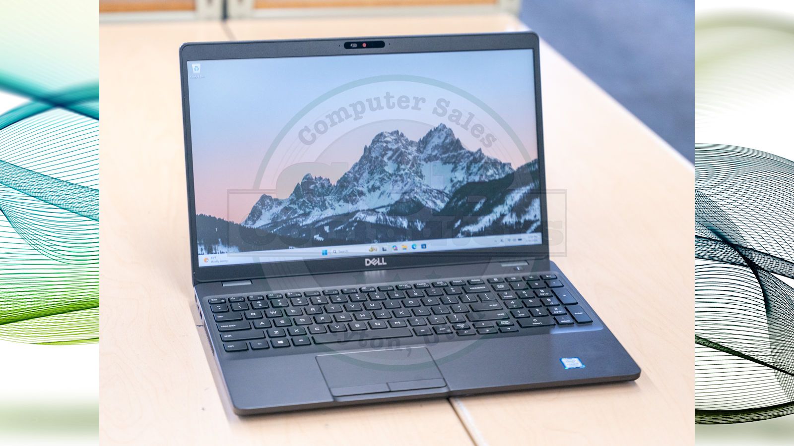 Dell Latitude 5500 i5-8365U 256GB SSD 16GB RAM 1080P Screen 15.6 Inch Windows 11 Laptop