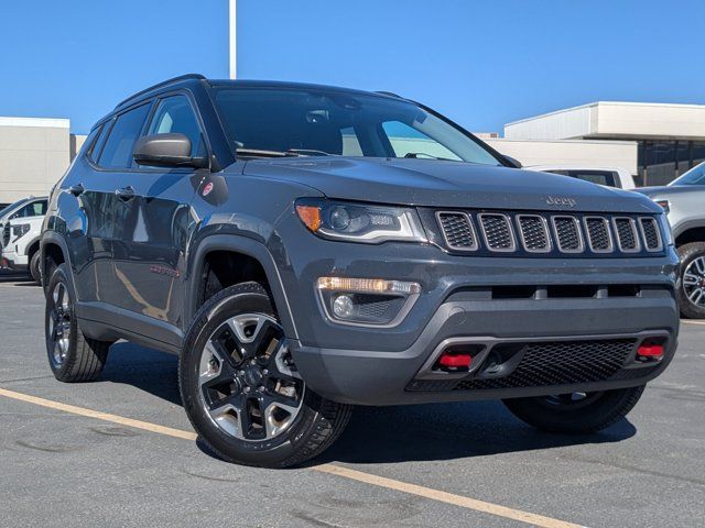 2018 Jeep Compass Trailhawk