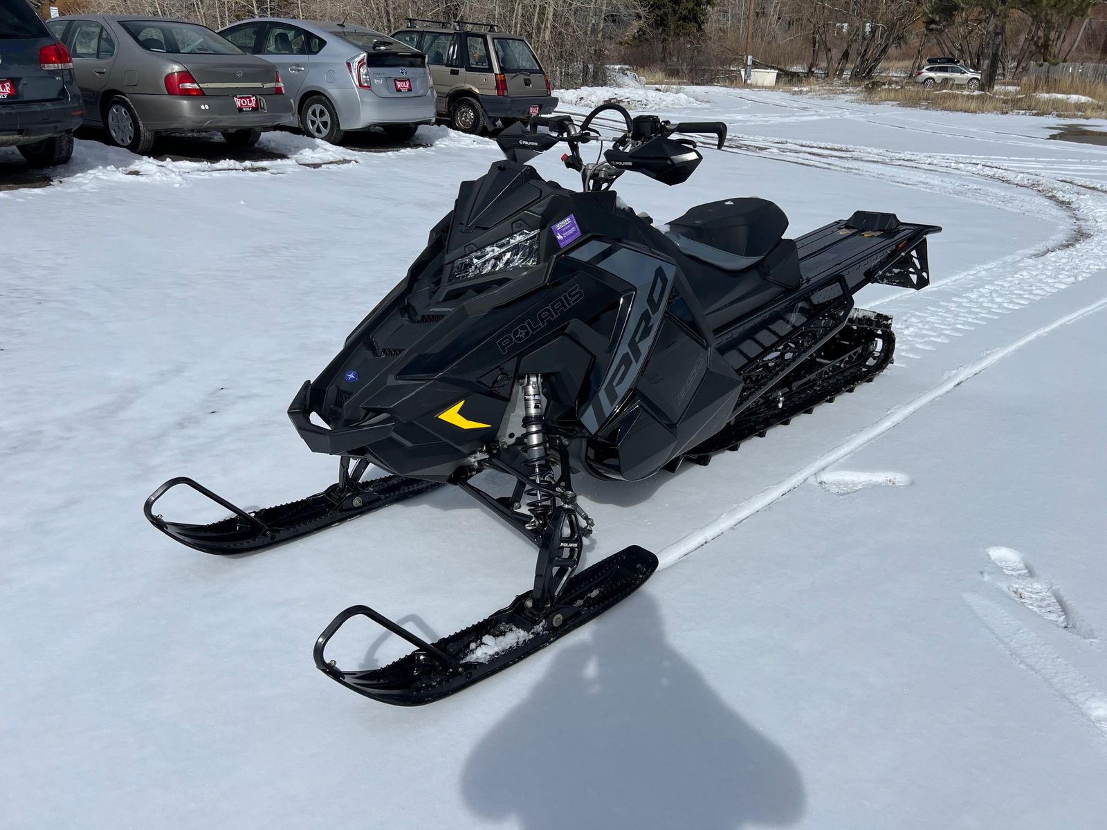 2022 Polaris 850 Khaos