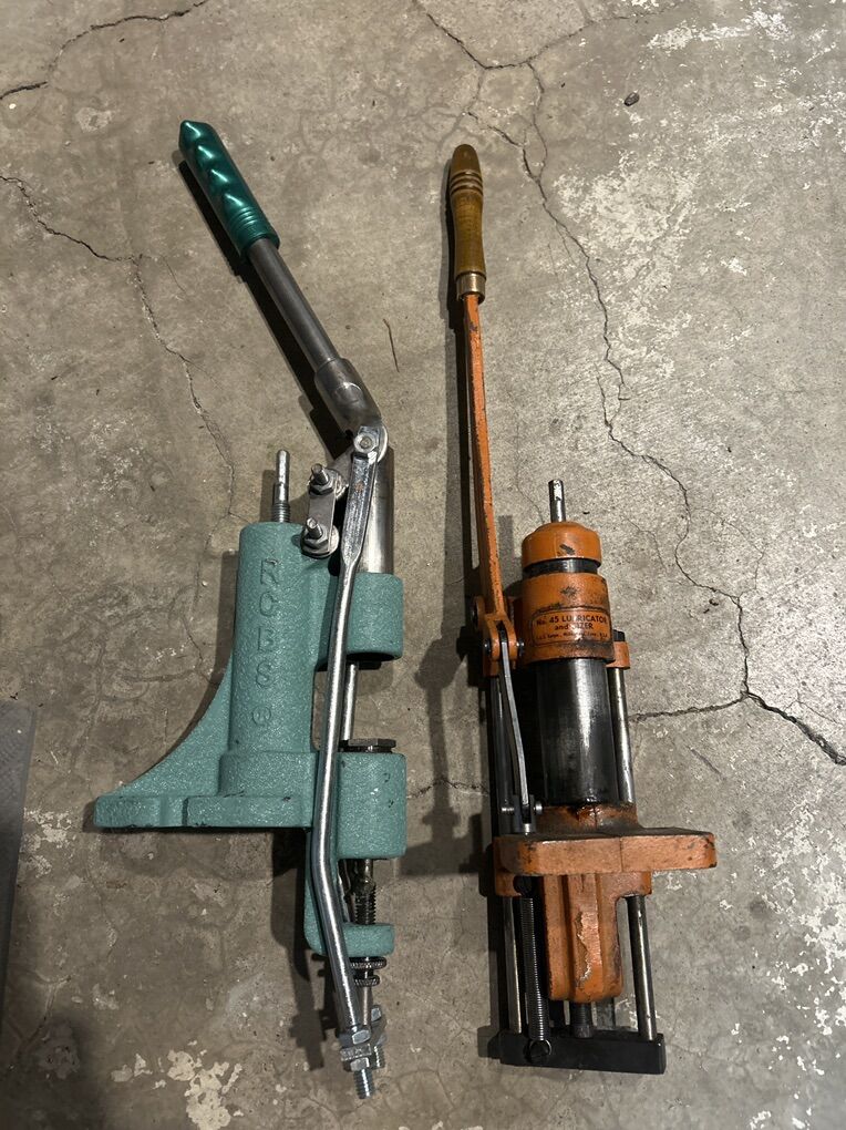 Lead Bullet Sizer Lubamatic