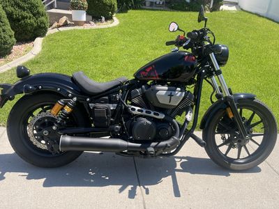 2024 Yamaha bolt rspec 950