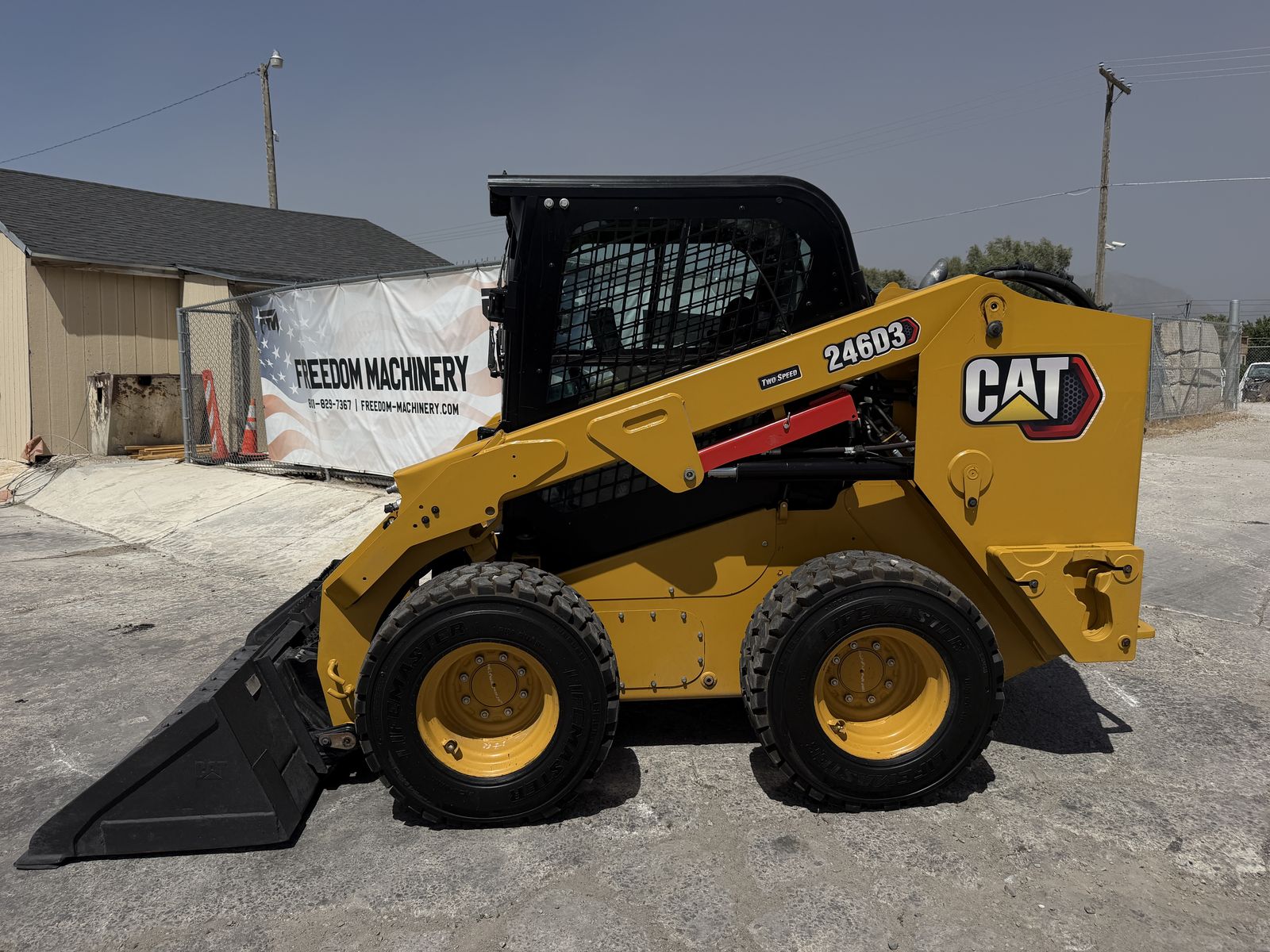 2024 Cat 246D3 Skid Steer Loader Tractor Serviced Ready To Work