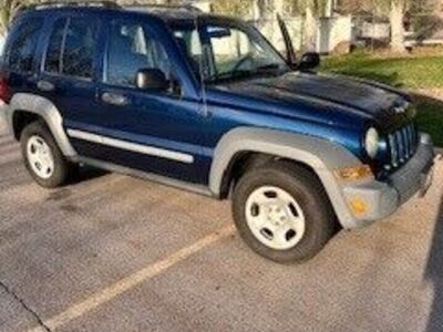 2005 JEEP LIBERTY Sport