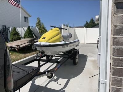 Wave Runner three seater runs awesome