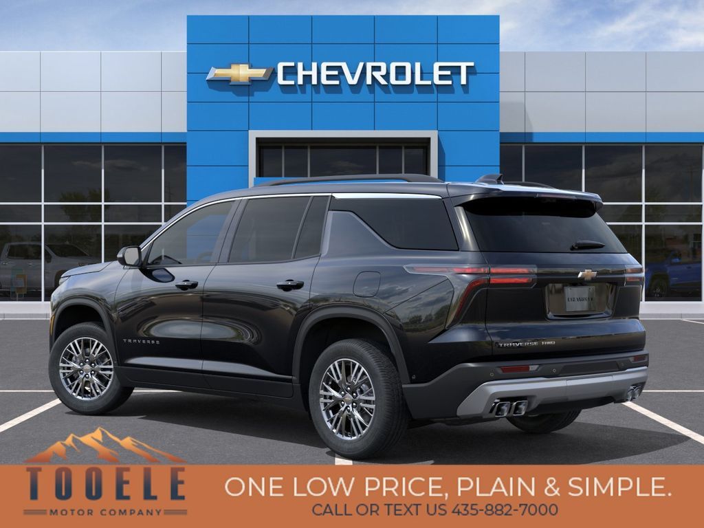 2027 Chevrolet Traverse LT