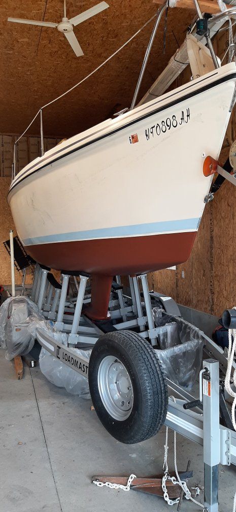 1991 Hunter 27