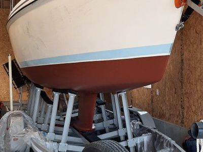 1991 Hunter 27