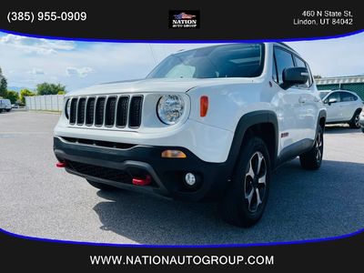 2019 Jeep Renegade Trailhawk