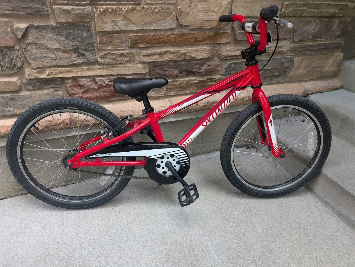 20" Specialized HotRock. single speed, hand brake