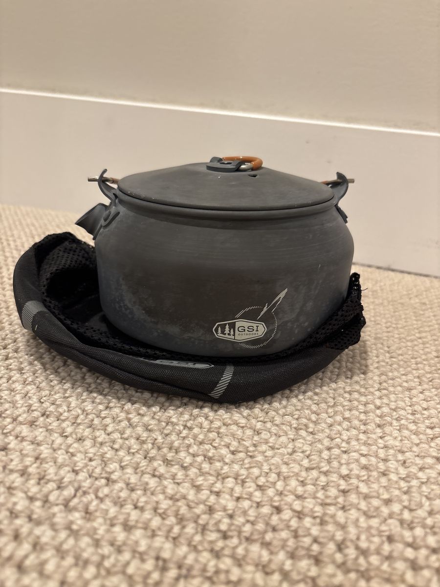 GSI Outdoors Halulite Tea Kettle - Lightweight Camping/Backpacking Kettle